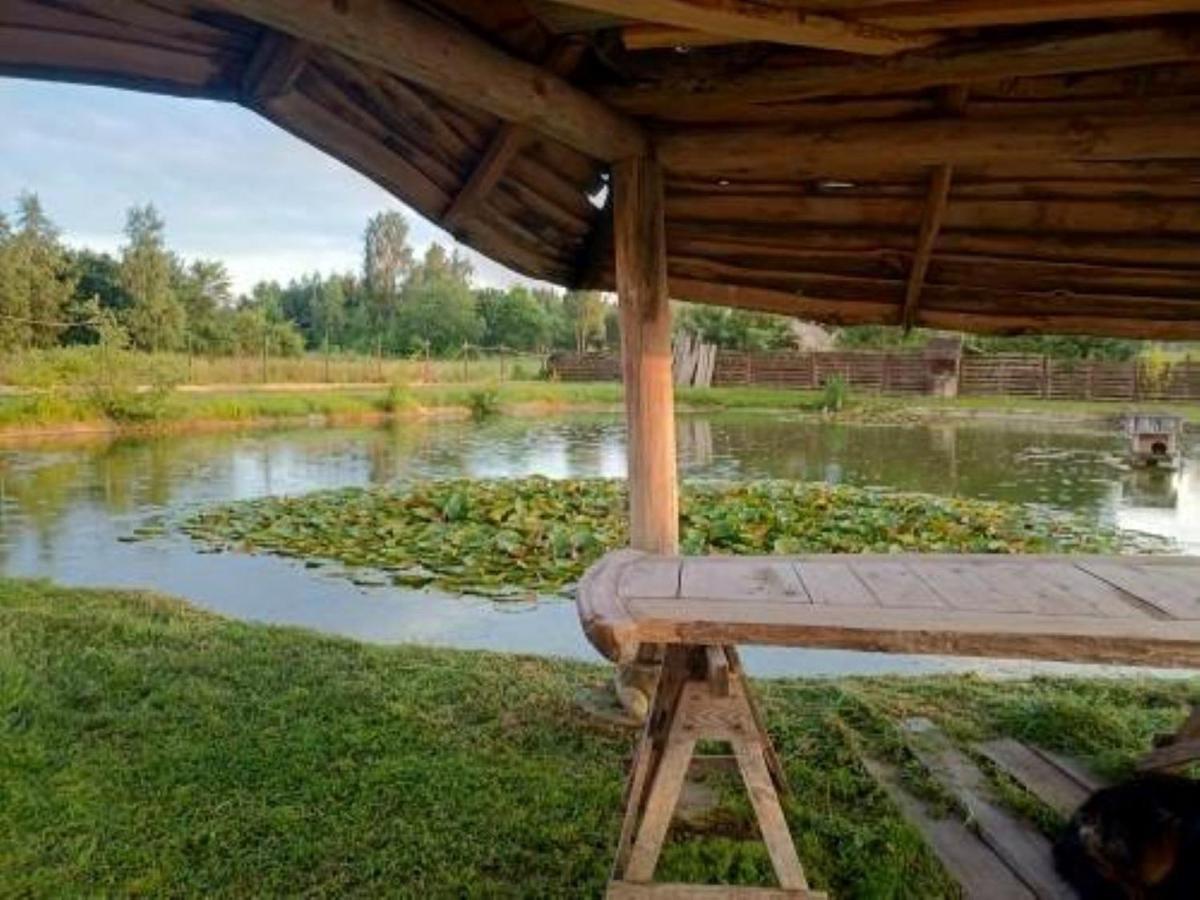 Noclegi U Janusza Zalesie  Exteriör bild