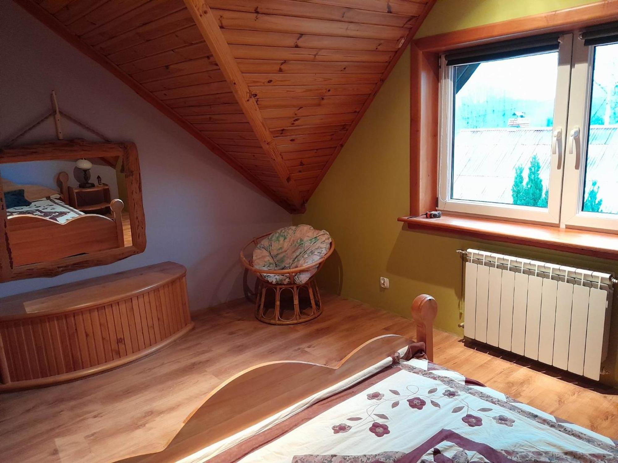 Noclegi U Janusza Zalesie  Exteriör bild